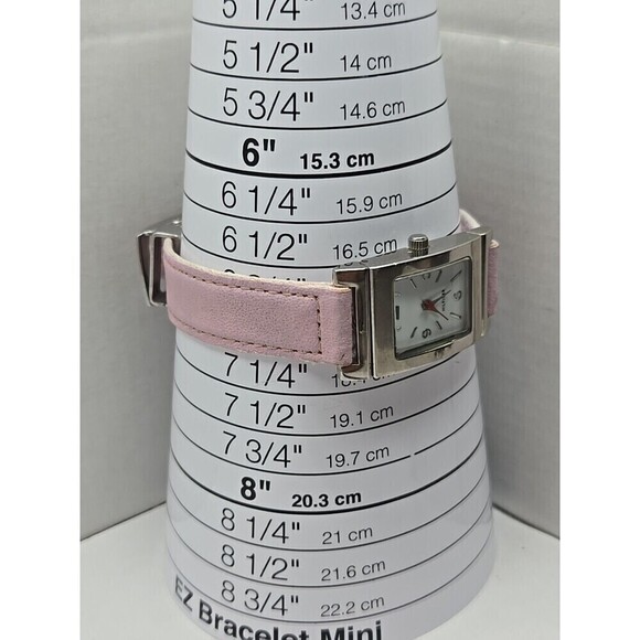 Tommy Hilfiger T00187 Womens Quartz Watch Pink Reversible Strap New Battery main image 9